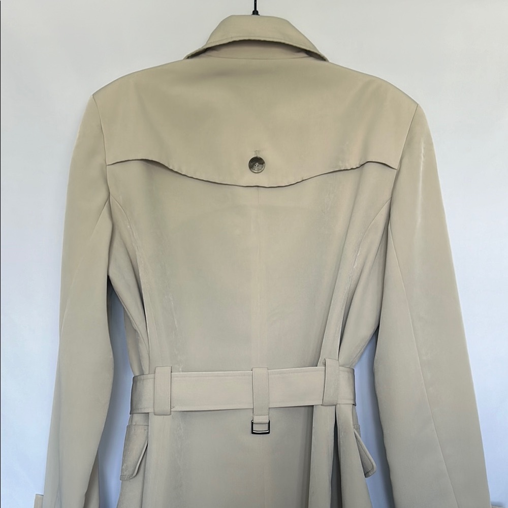 Classic Beige Trench Coat by‎ Fleet Street - Picture 4 of 11